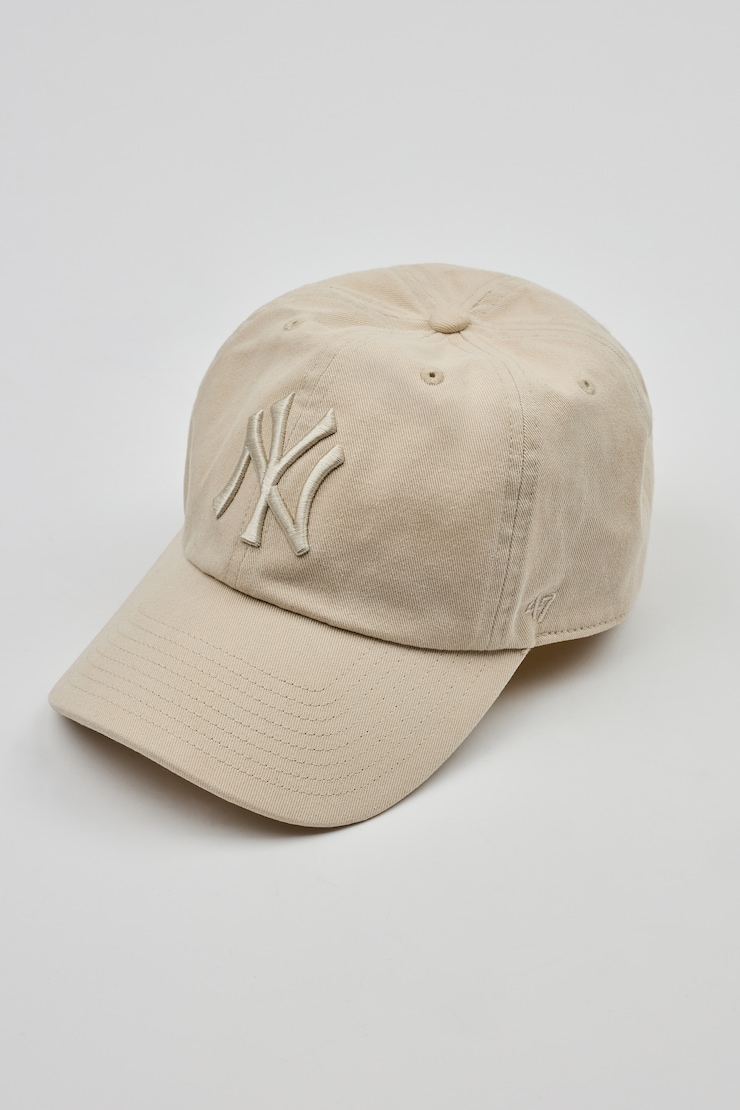 47 BRAND Clean Up Cap - NY White - Image 2