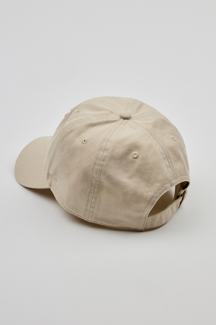 47 BRAND Clean Up Cap - NY White - Image 3