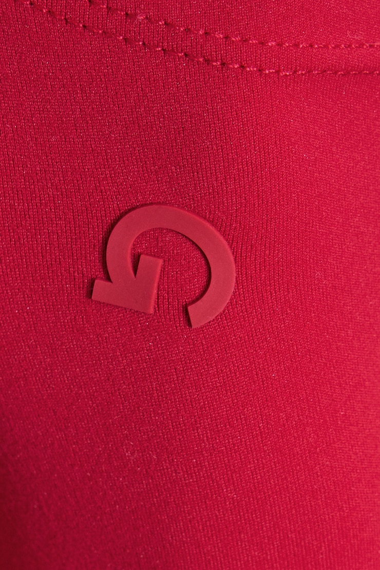 SoftActive Square Neck Romper Red - Image 4