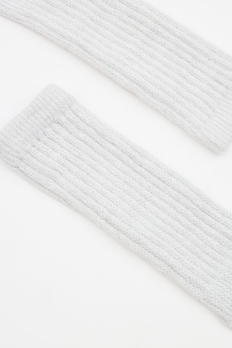 Scrunch Cloud Sock Gray - Image 4