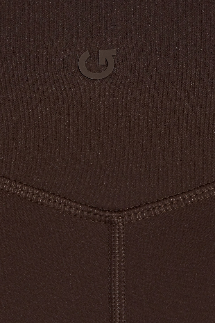 SoftActive Booty Shorts Brown - Image 9