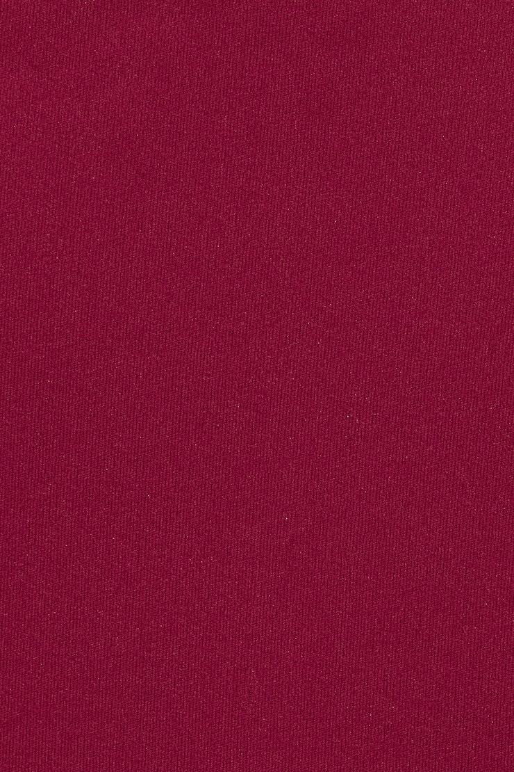 Sleek V-Neck Cami Top Red - Image 4