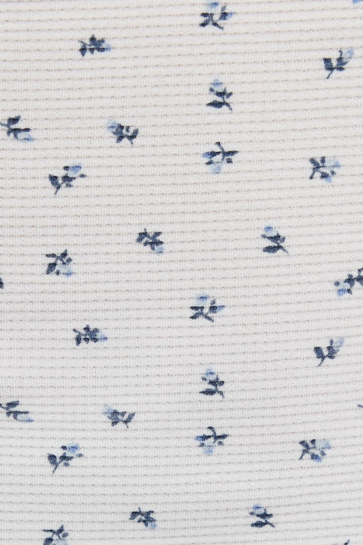 Waffle Tank Top White - Image 5