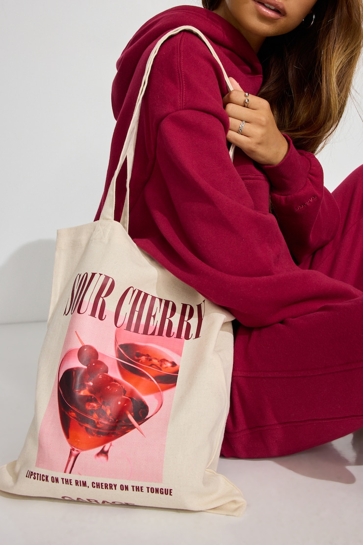 Garage Reusable Tote Bag White - Image 3