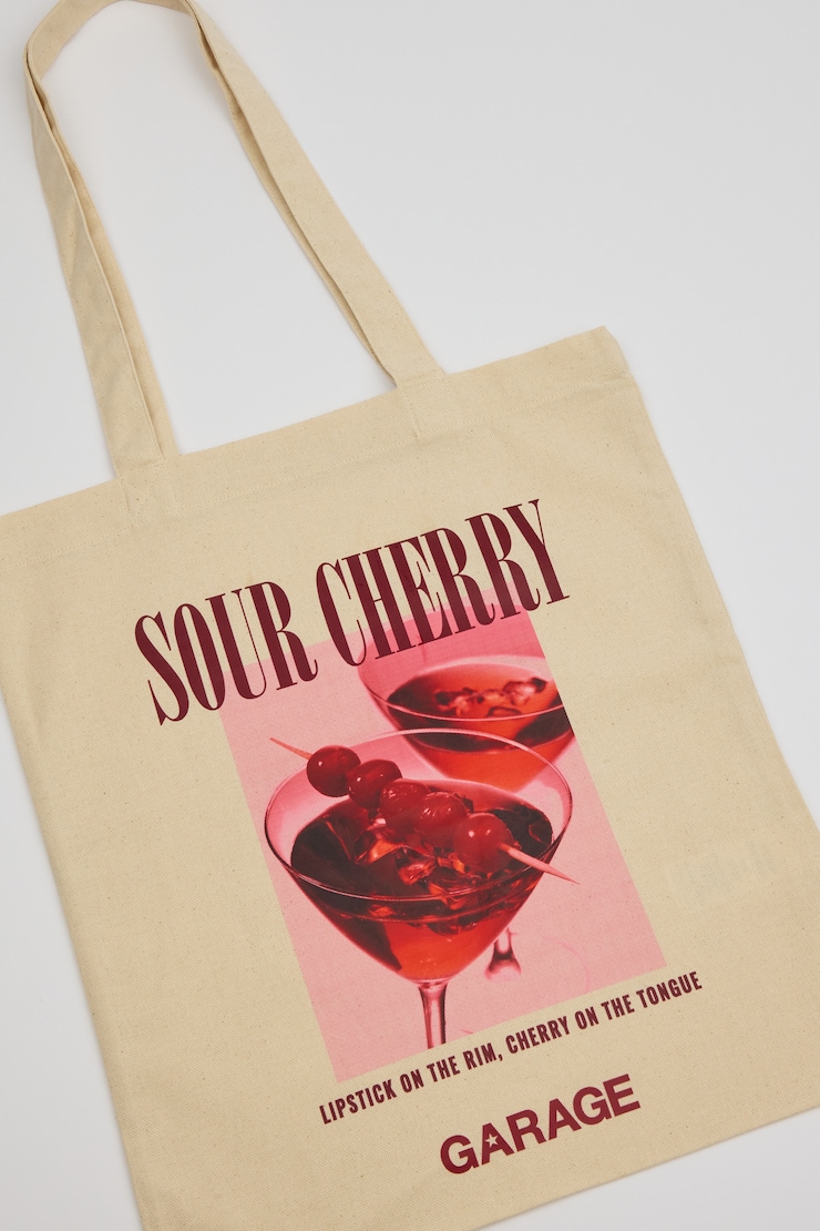 Garage Reusable Tote Bag White - Image 4