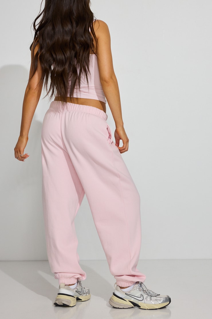 UltraFleece Boyfriend Sweatpants Pink - Image 3