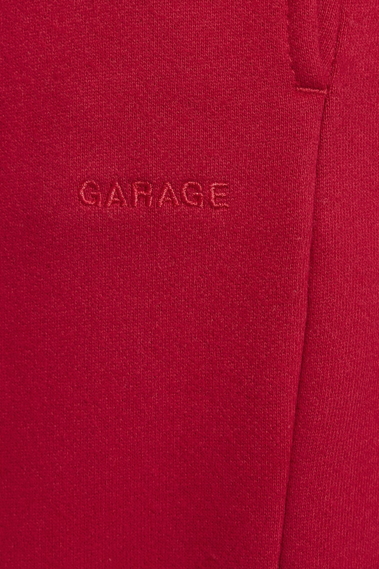 UltraFleece Boyfriend Sweatpants Red - Image 4