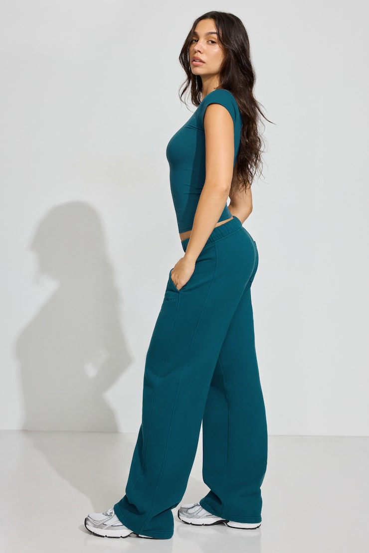 UltraFleece Straight Leg Sweatpants Blue - Image 2