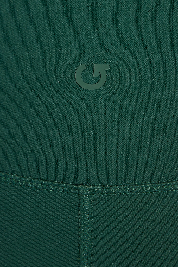 SoftActive Flare Leggings Green - Image 5