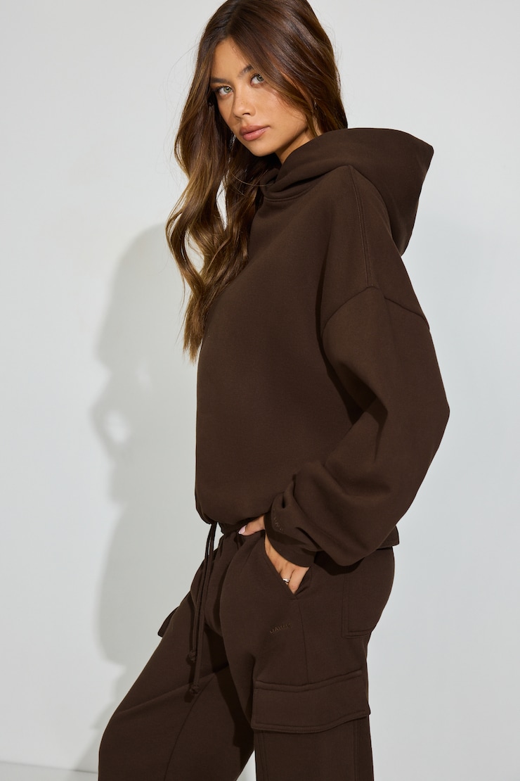 UltraFleece Hoodie Brown