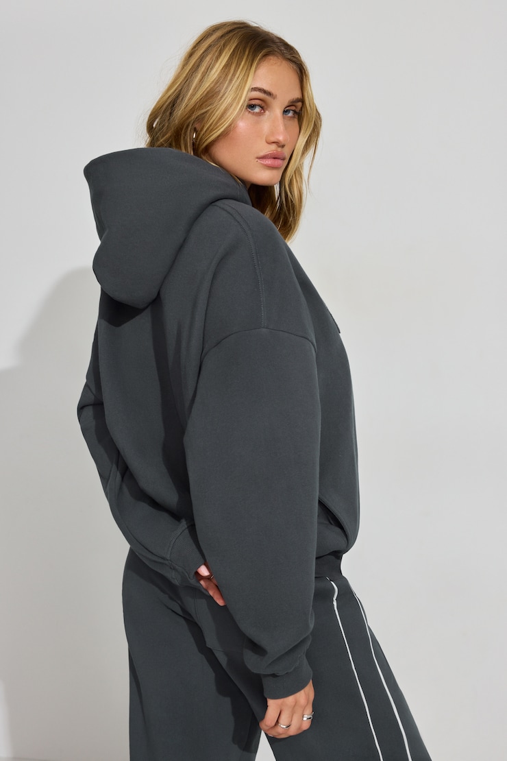 UltraFleece Hoodie Gray - Image 4