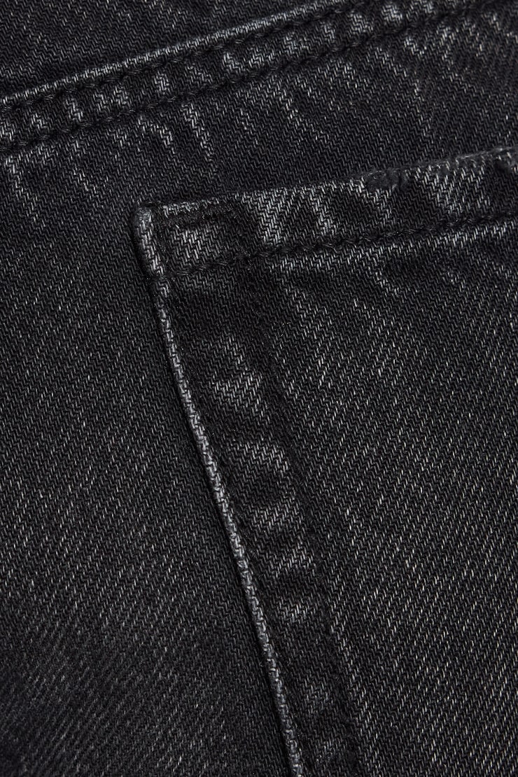 Denim Festival Shorts Black - Image 5