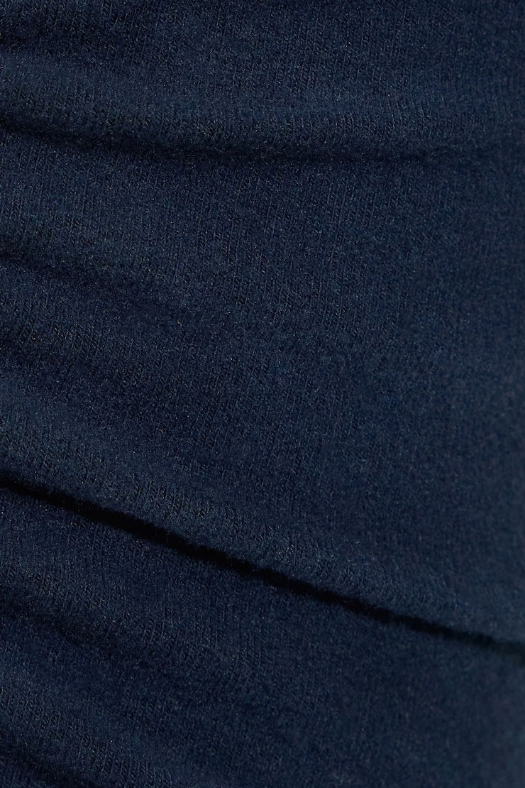 Brushed Jersey Shorts Navy - Image 4