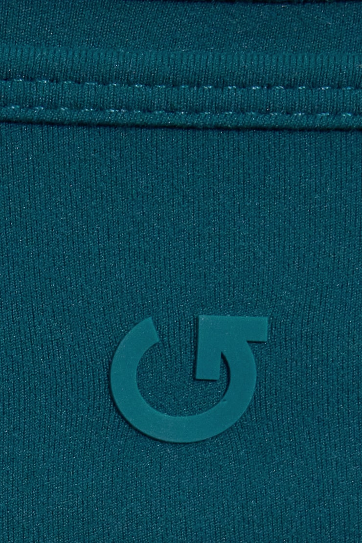 Active Double Layer Bra Blue - Image 4