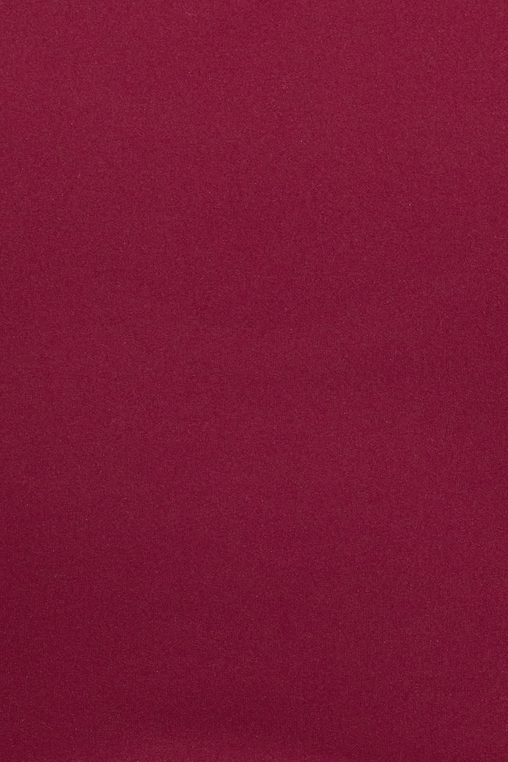 Sleek Sweetheart T Shirt Burgundy - Image 4