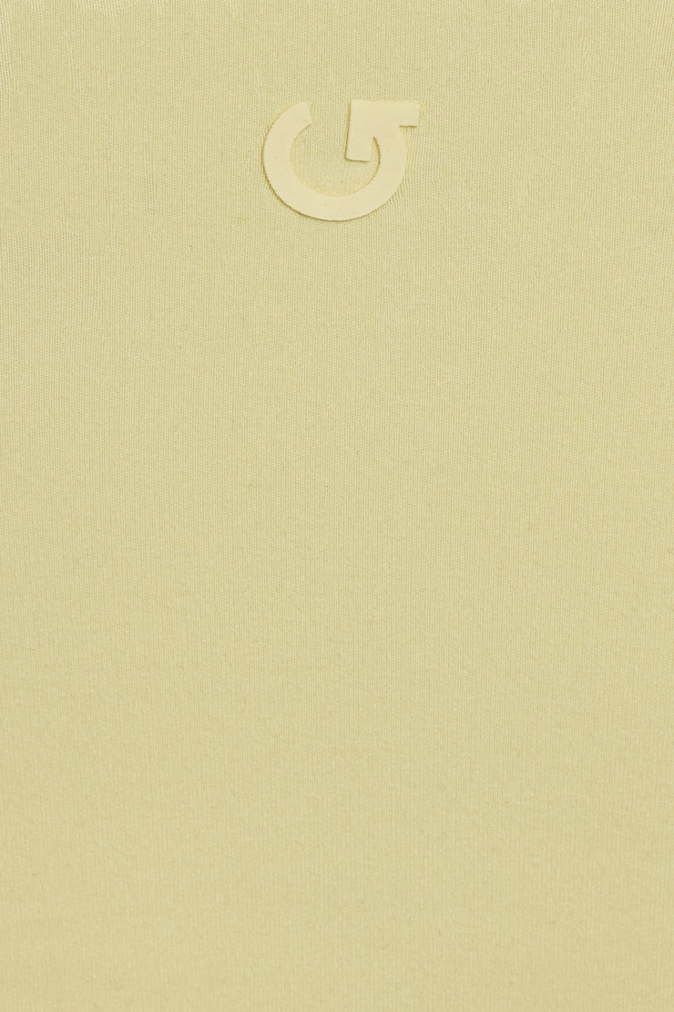 SoftActive Plunge Bodysuit Yellow - Image 5