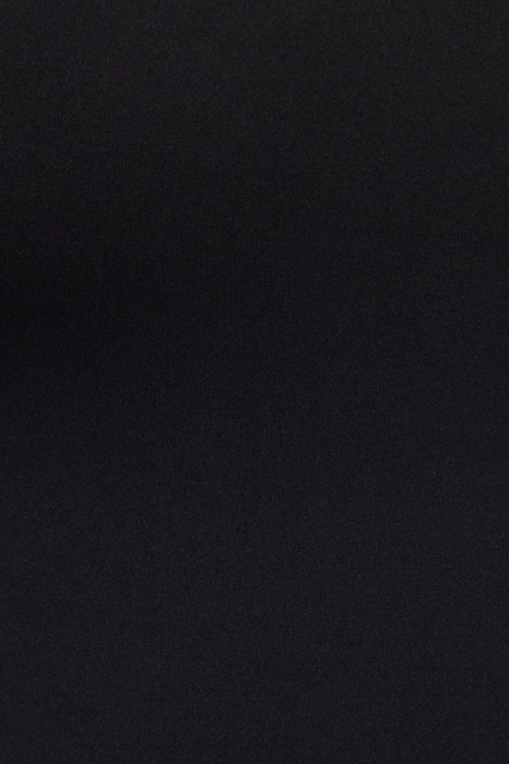 Sleek Scoop Cami Maxi Dress Black - Image 4