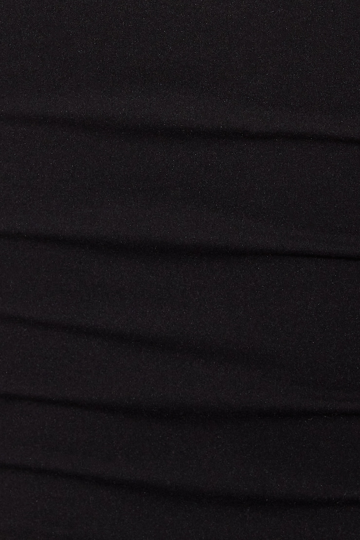 Sleek Crewneck T-Shirt Black - Image 4