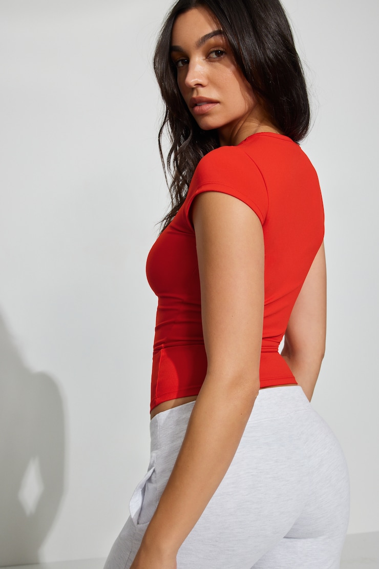 Sleek Crewneck T-Shirt - Image 3