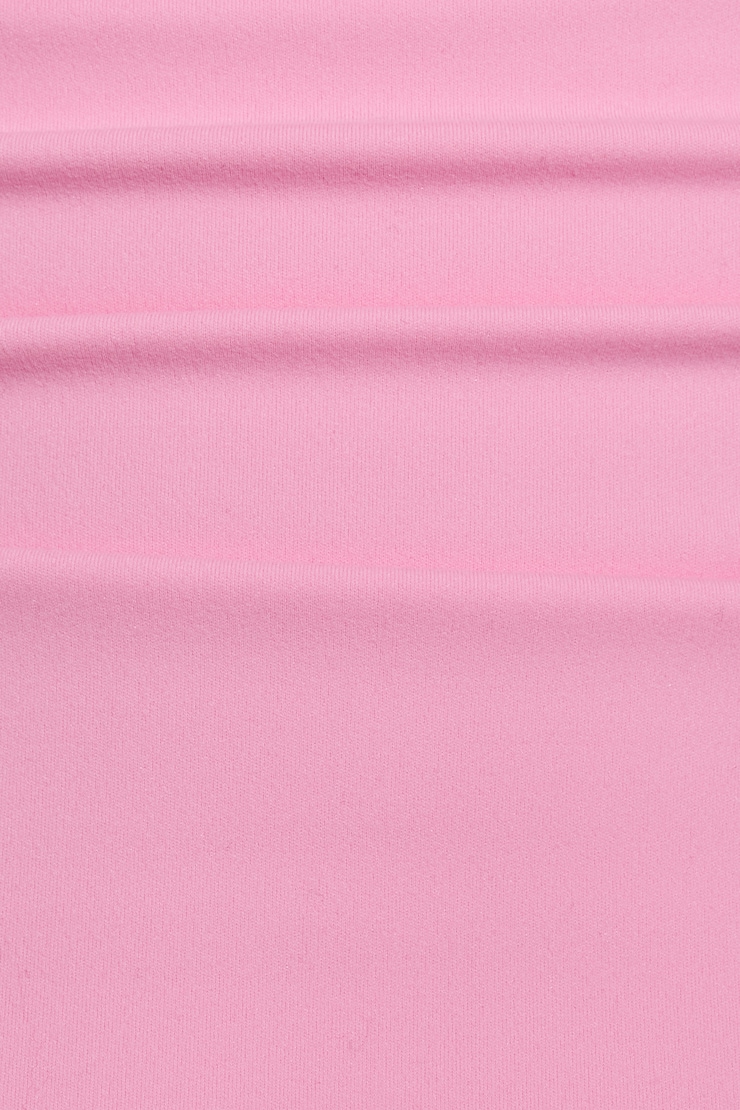 Sleek Longline Tube Top Pink - Image 6