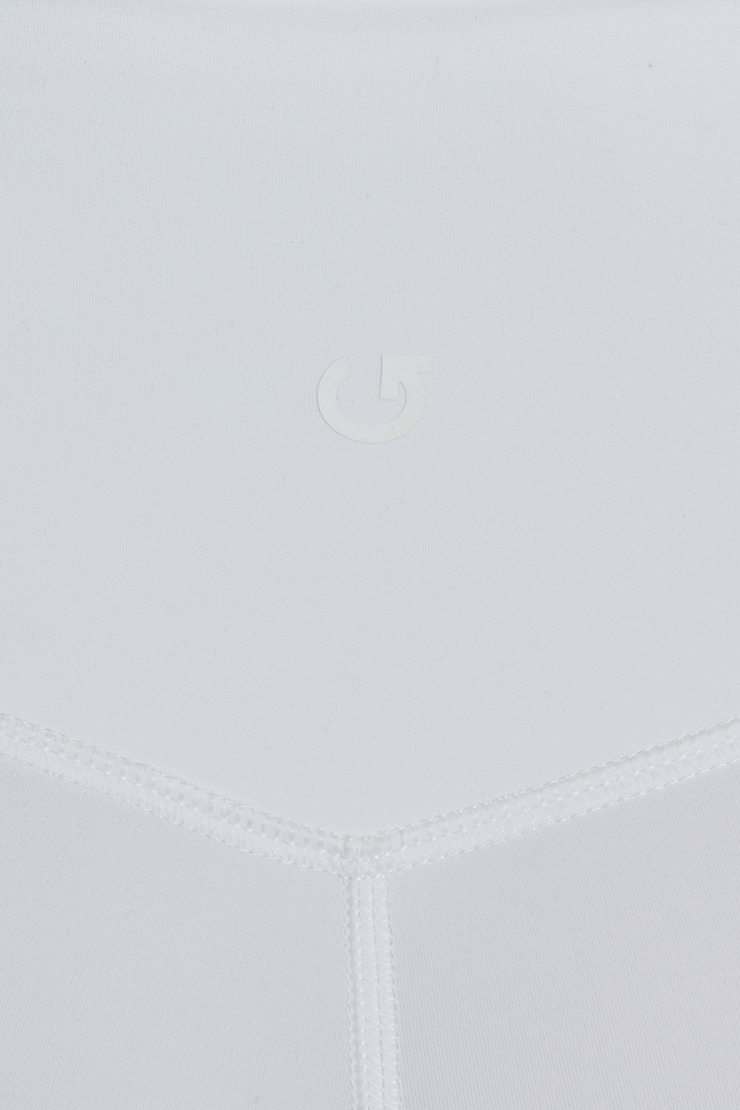 SoftActive Booty Shorts White - Image 6