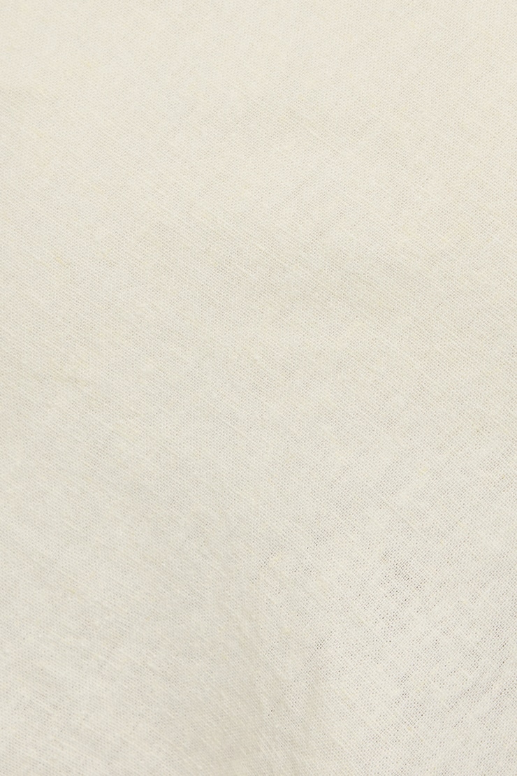 Paris A-Line Linen Micro Skort White - Image 5