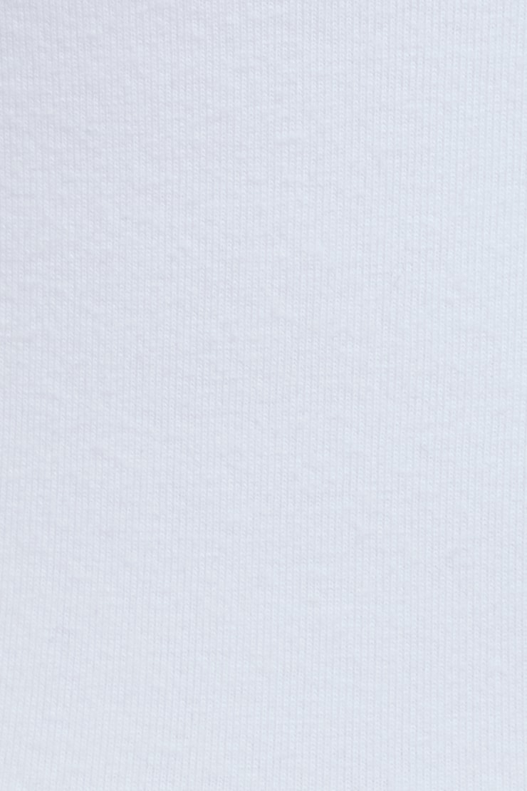 Deep Plunge Halter Top WHITE - Image 4