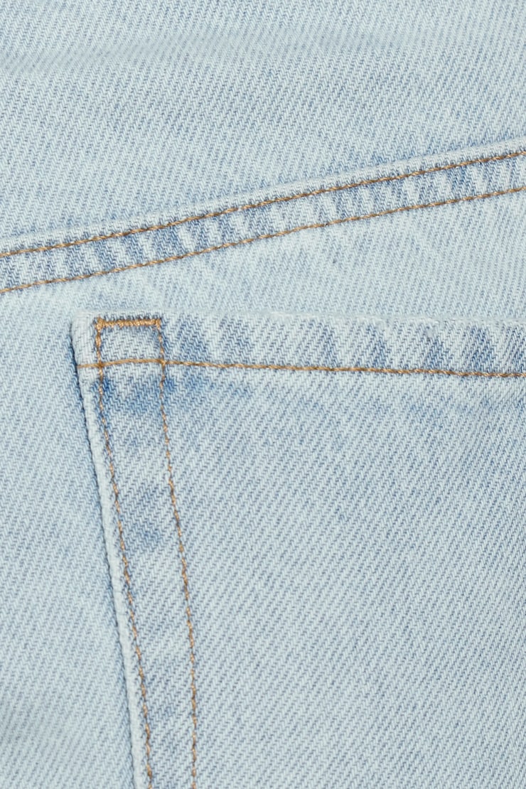 '90s Straight Jeans Blue - Image 4
