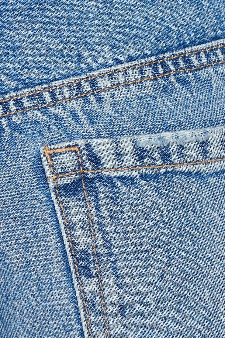 Relaxed Straight Jeans BLUE - Image 4