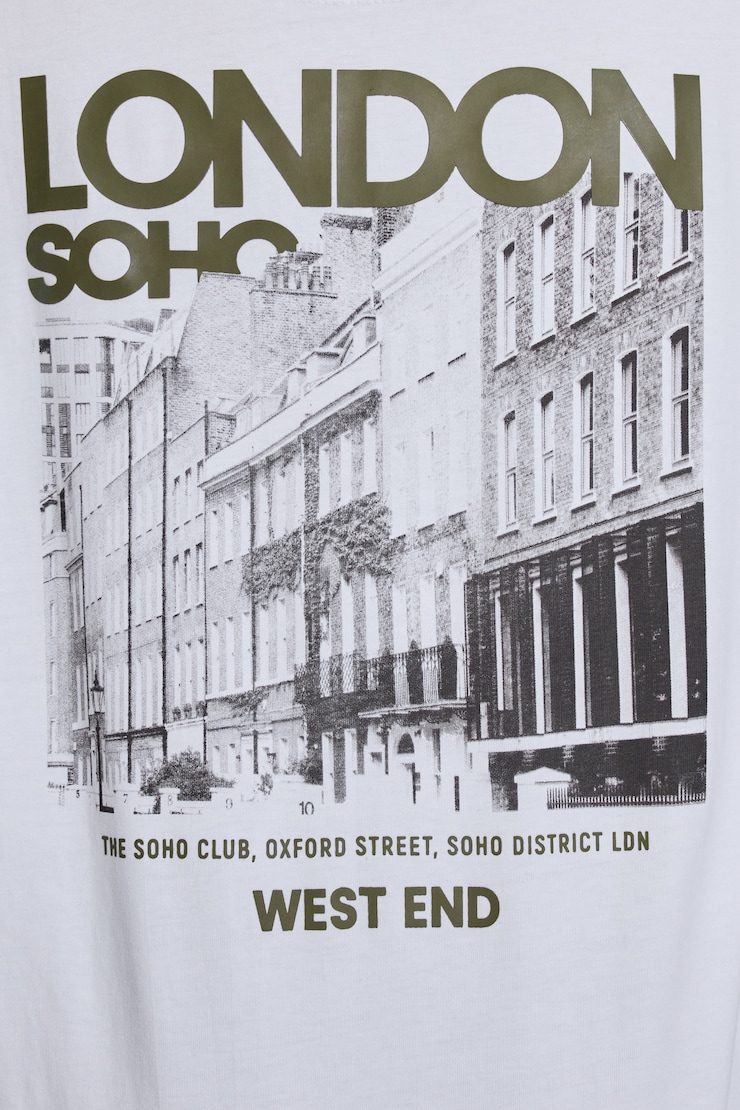 Oversized Boyfriend Tee White - Image 6