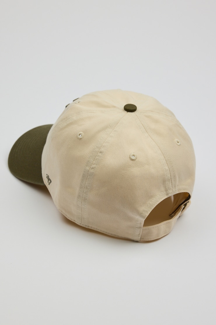 47 BRAND Two-Tone Clean Up Cap - NY Green - Image 3