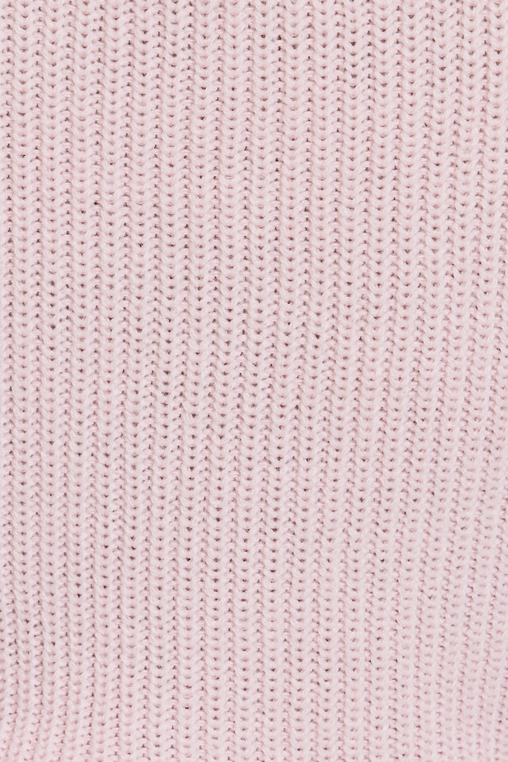 Rylie Supersoft V-Neck Top Pink - Image 4