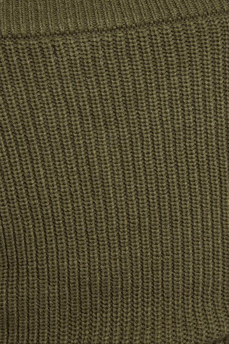 Rylie Supersoft V-Neck Top Green - Image 5