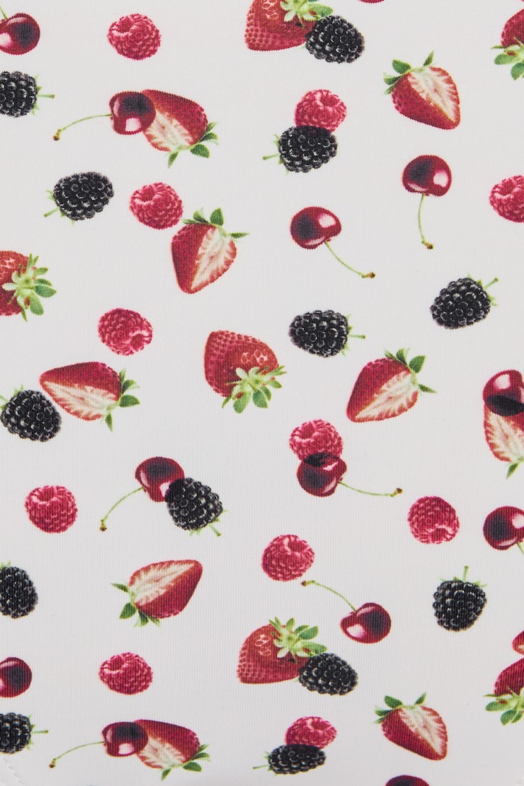 Cheeky Side Tie Bikini Bottom White - Image 5