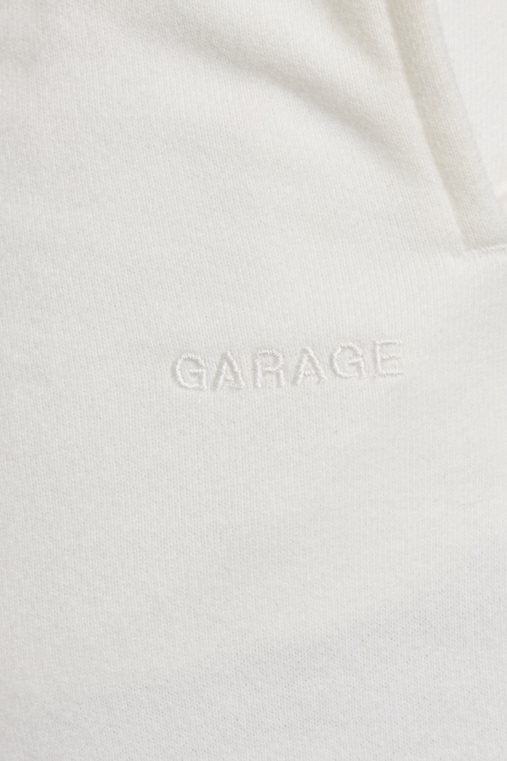 SoftTerry Wide Leg Sweatpants White - Image 4