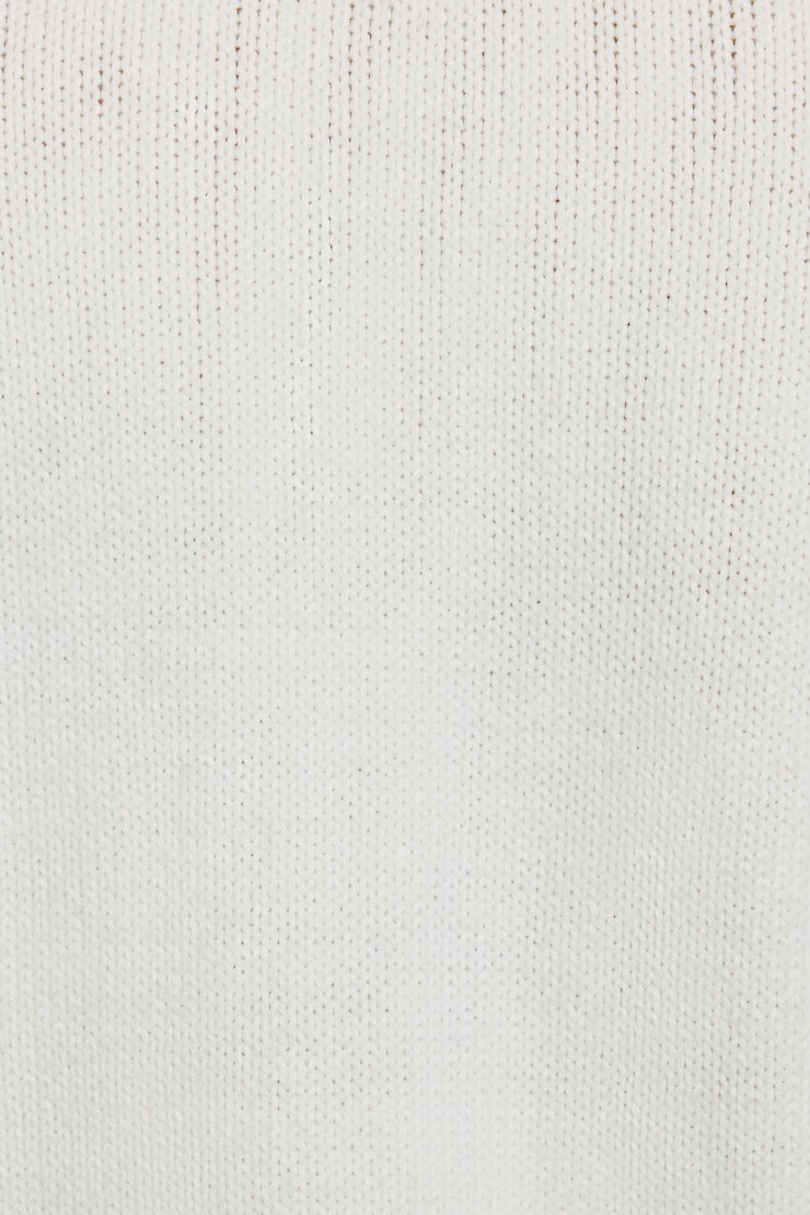 Roxy Long Sleeve Supersoft Crewneck Sweater White - Image 9