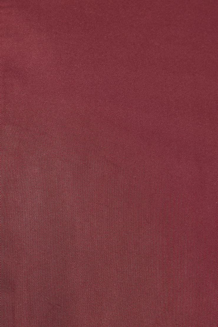 Bomber Jacket Burgundy - Image 2