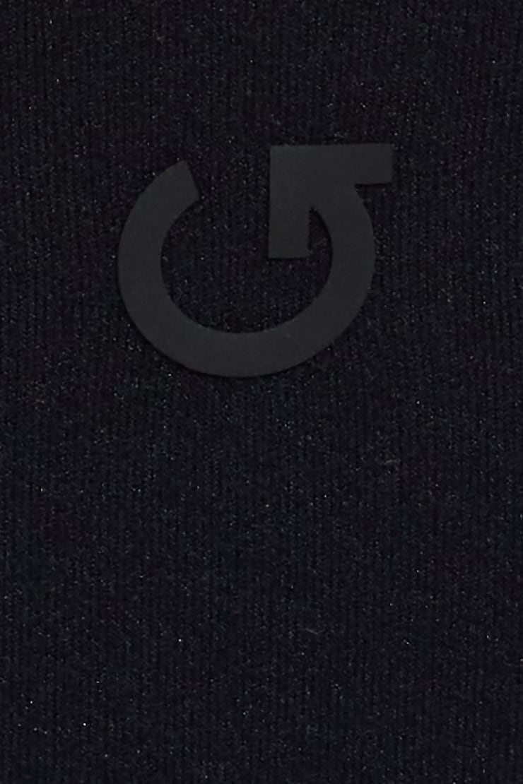 SoftActive Open Neck Tank Top Black - Image 4