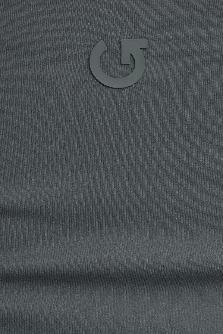 SoftActive Keyhole Back Cami Top Gray - Image 5