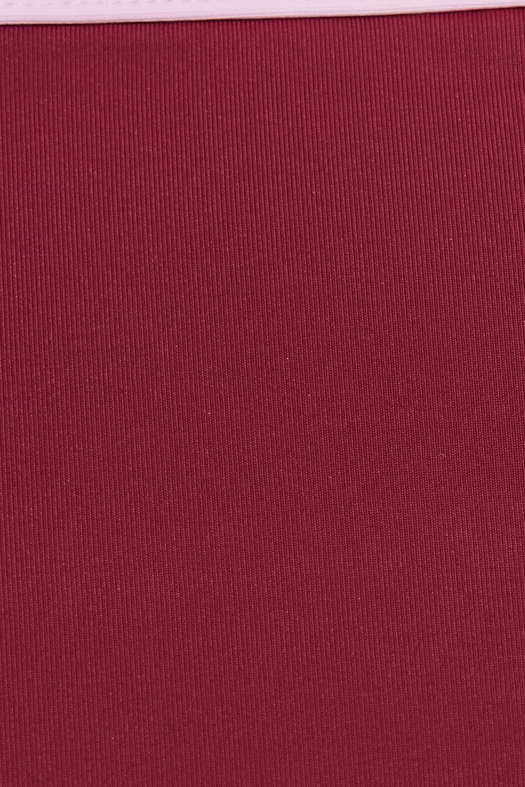 Cheeky Side Tie Bikini Bottom Pink - Image 4