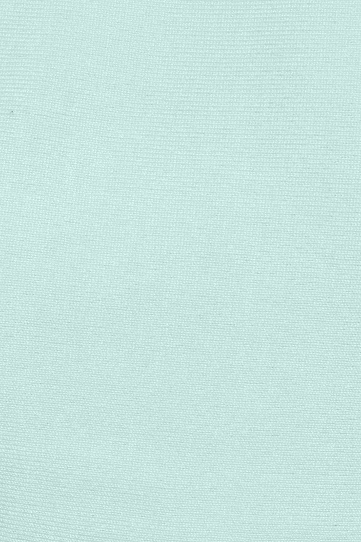 Romi Asymmetric Cinched Waist Sweater Blue - Image 4