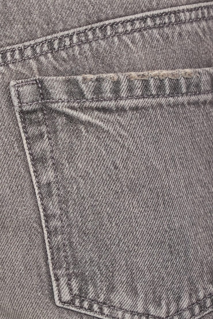 '90s Straight Jeans Black - Image 4