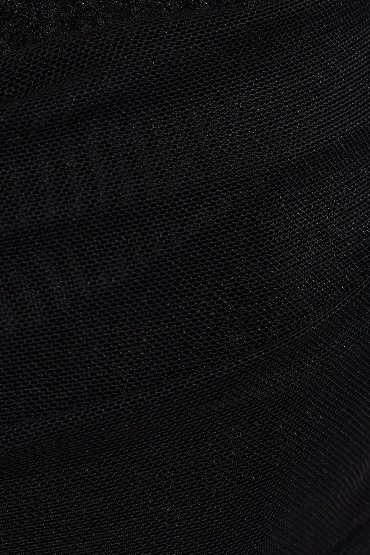 Ally Mesh Peekaboo Bustier Black - Image 5