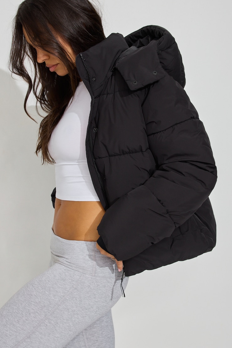 Perfect Puff Jacket BLACK