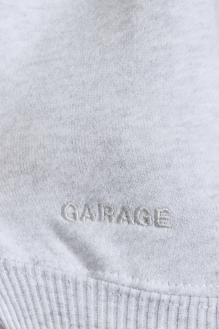 SoftTerry Bubble Zip Hoodie Gray - Image 5