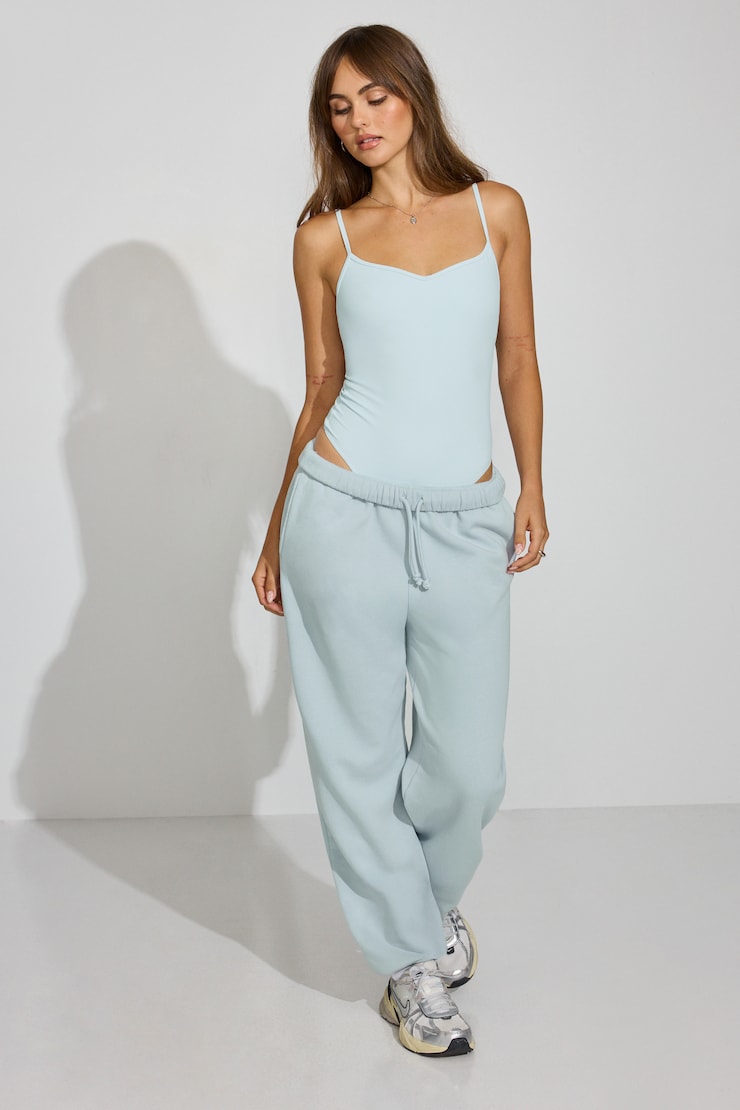 SoftActive Sweetheart Bodysuit Blue - Image 3