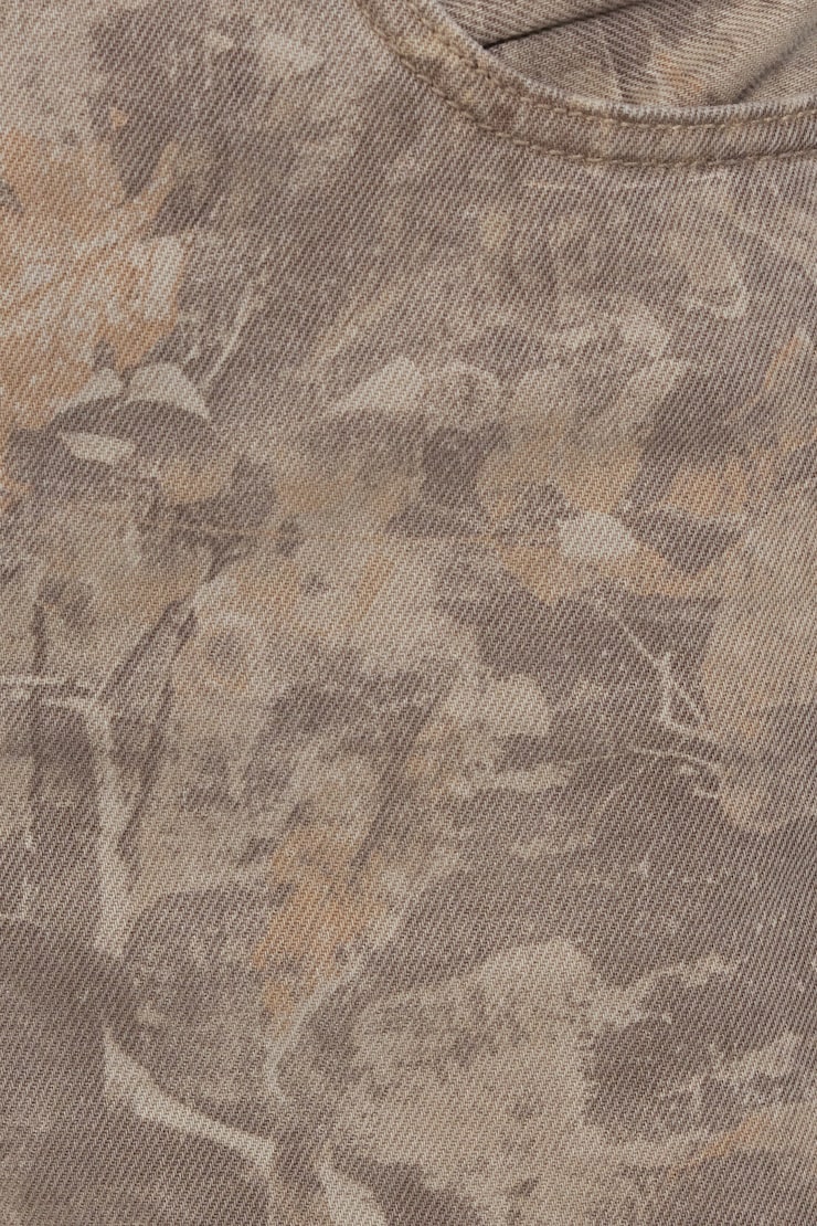 Camo Low Rise Baggy Pants Green - Image 4