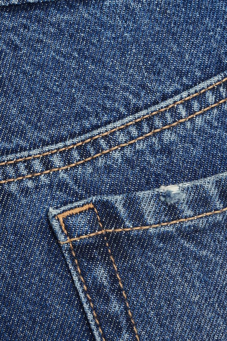 '90 Straight Jeans Blue - Image 4