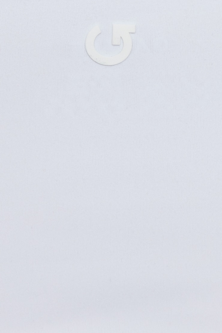 SoftActive Plunge Cami Top White - Image 4