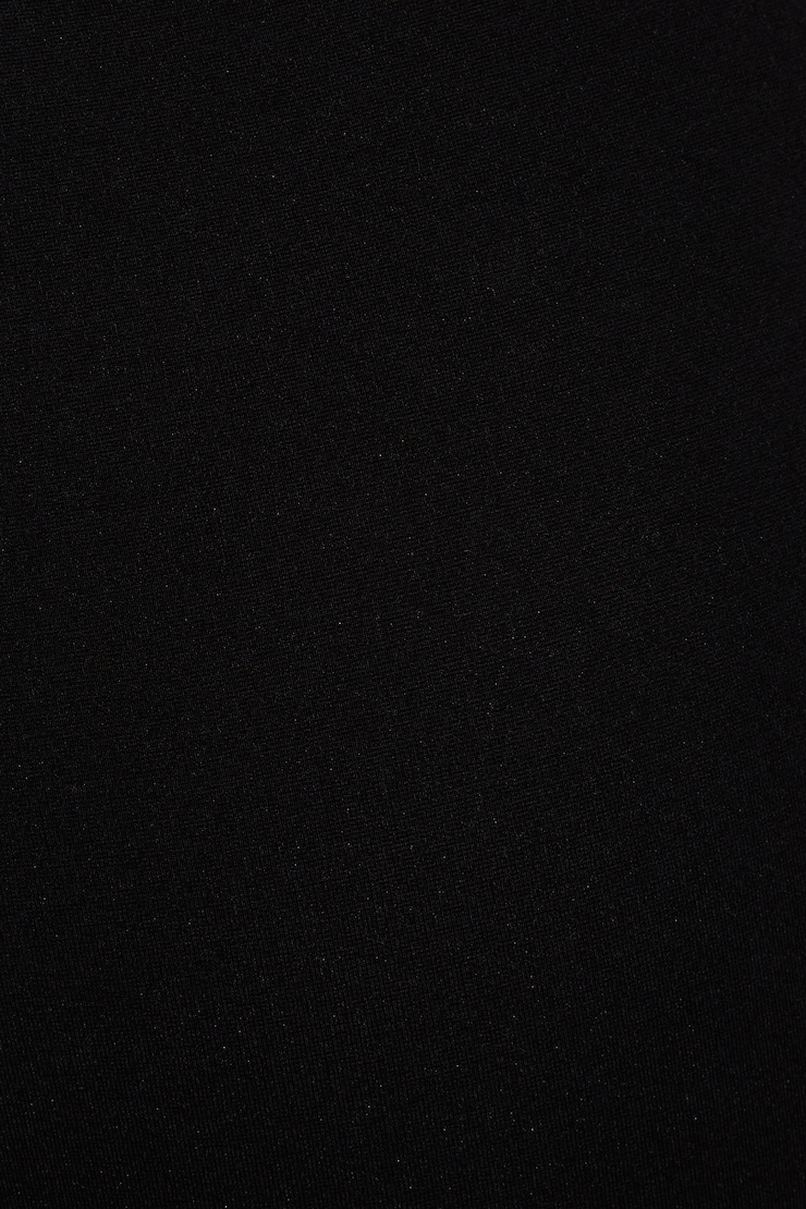 Knit Capri Pants BLACK - Image 4